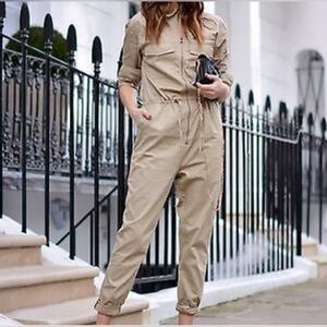 H&M Neutral Jumpsuit